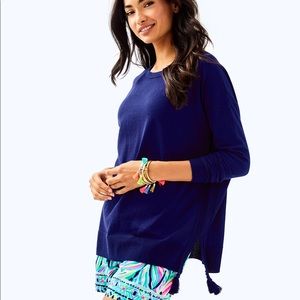 Lilly Pulitzer Damara Sweater - True Navy